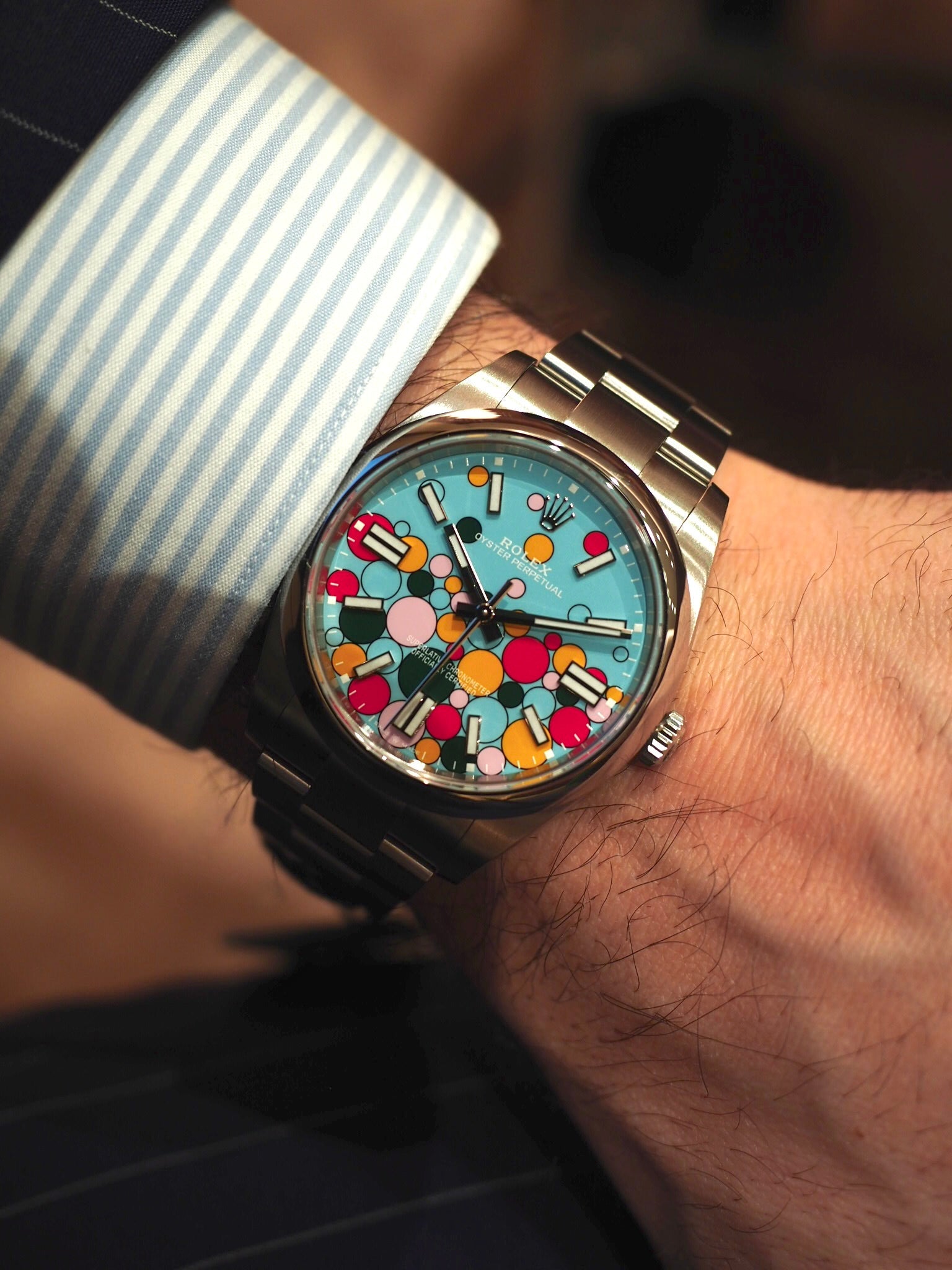 OYSTER PERPETUAL