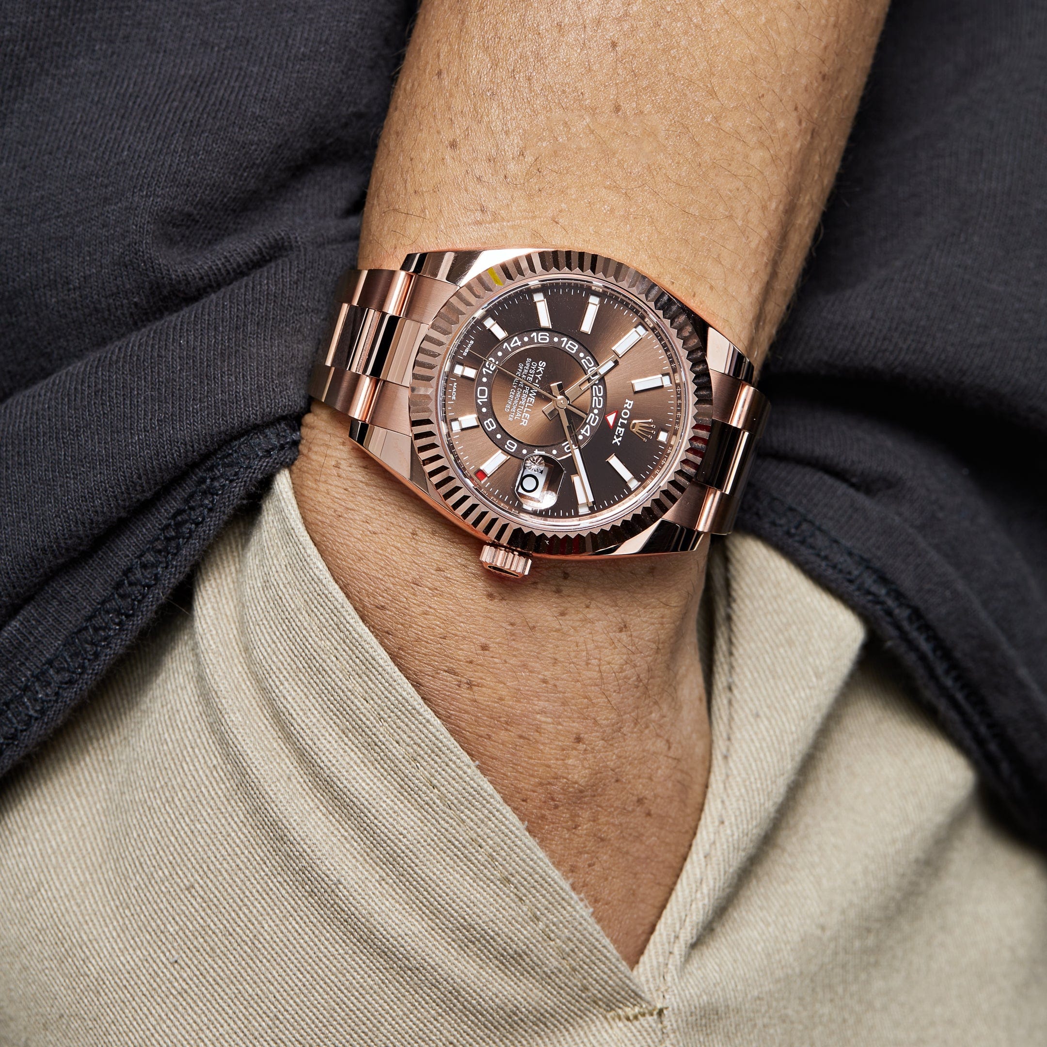 SEA-DWELLER / SKY-DWELLER