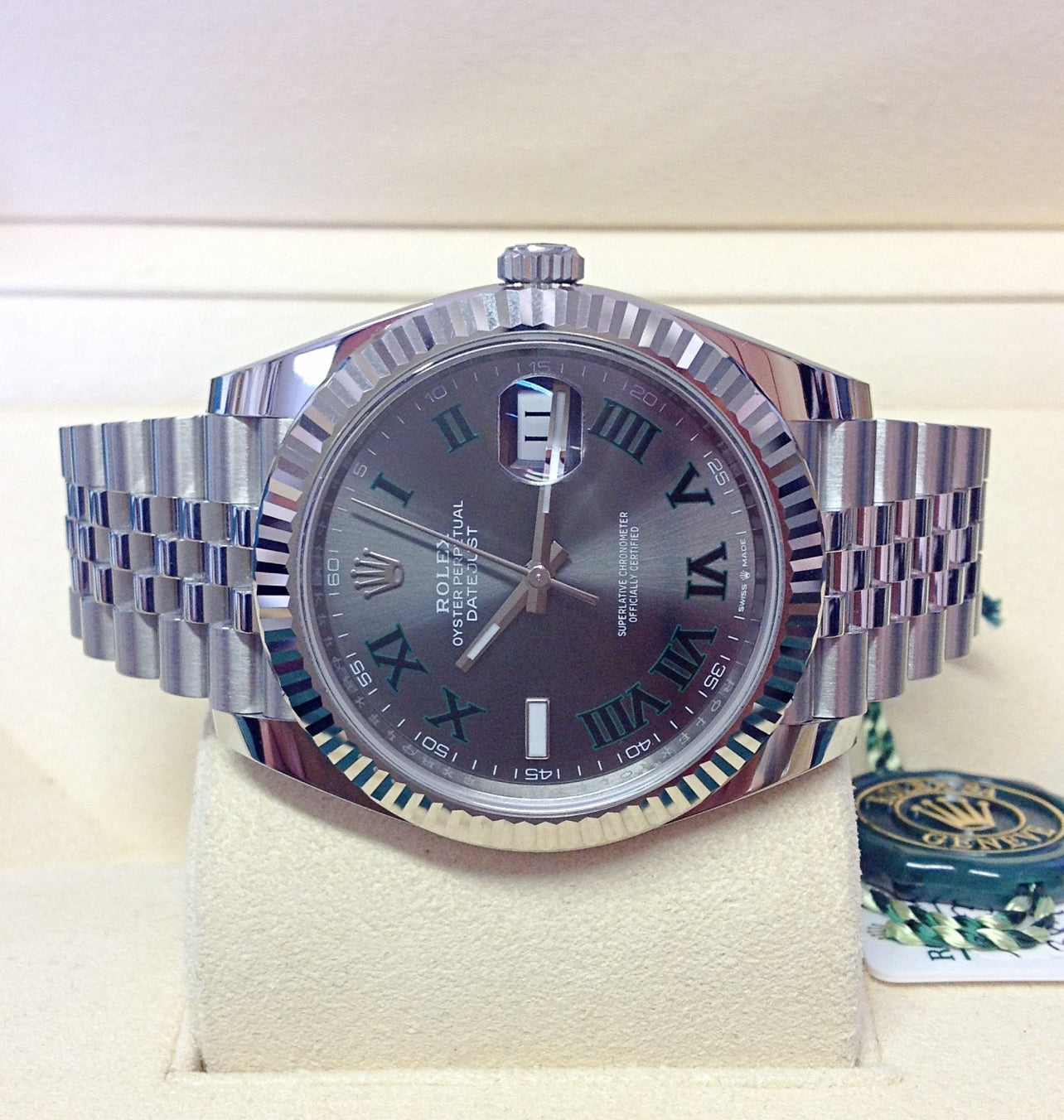 ROLEX DATEJUST WIMBLEDON JUBILÈE