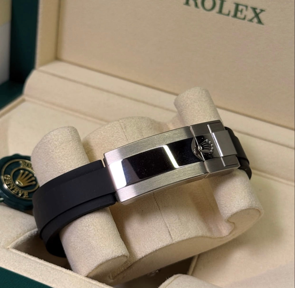 ROLEX YACHT-MASTER OYSTERFLEX BLACK