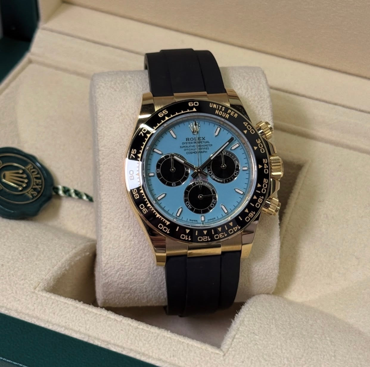 ROLEX DAYTONA OYSTERFLEX TIFFANY “2025”
