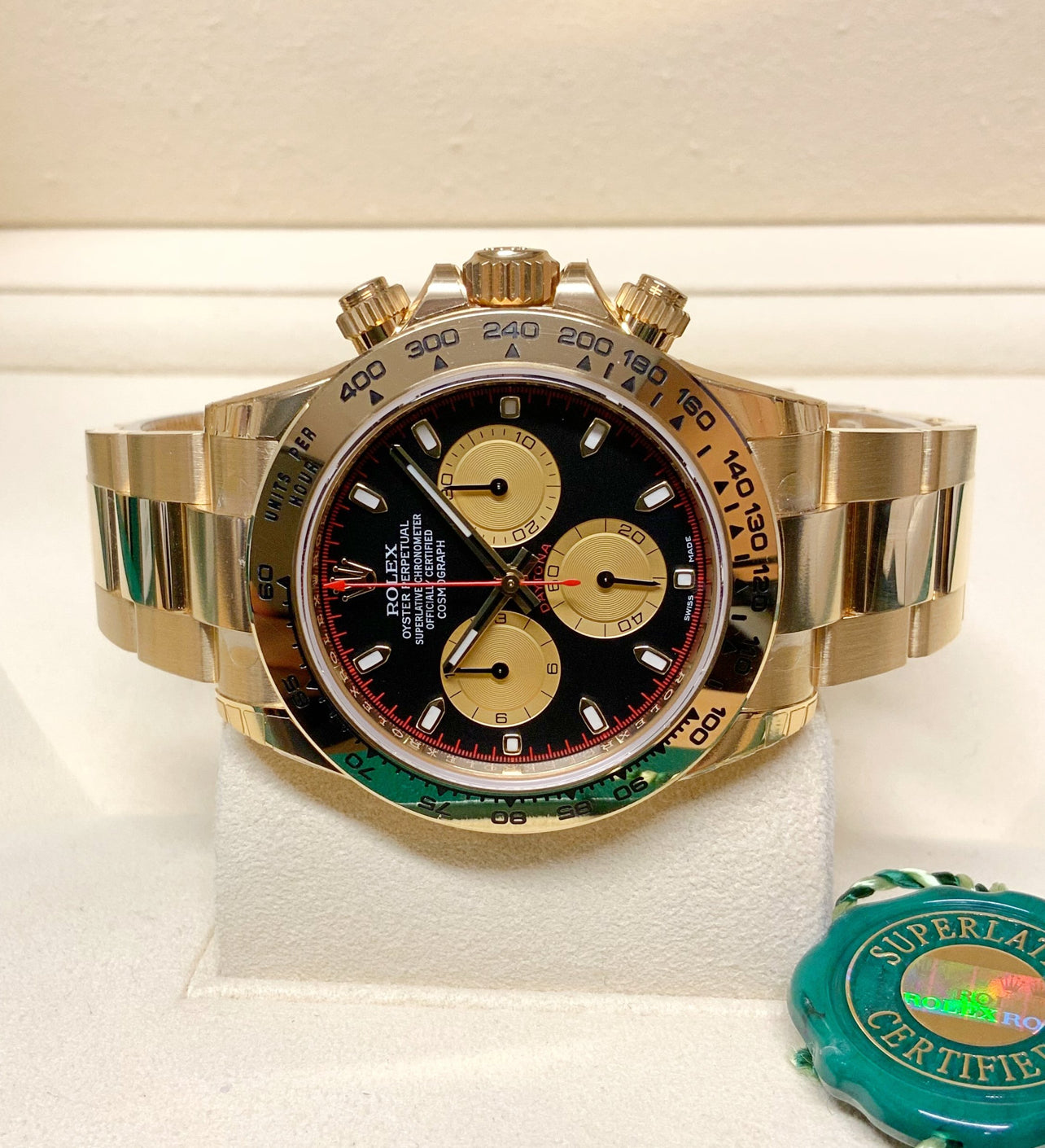 ROLEX DAYTONA PAUL NEWMAN GOLD