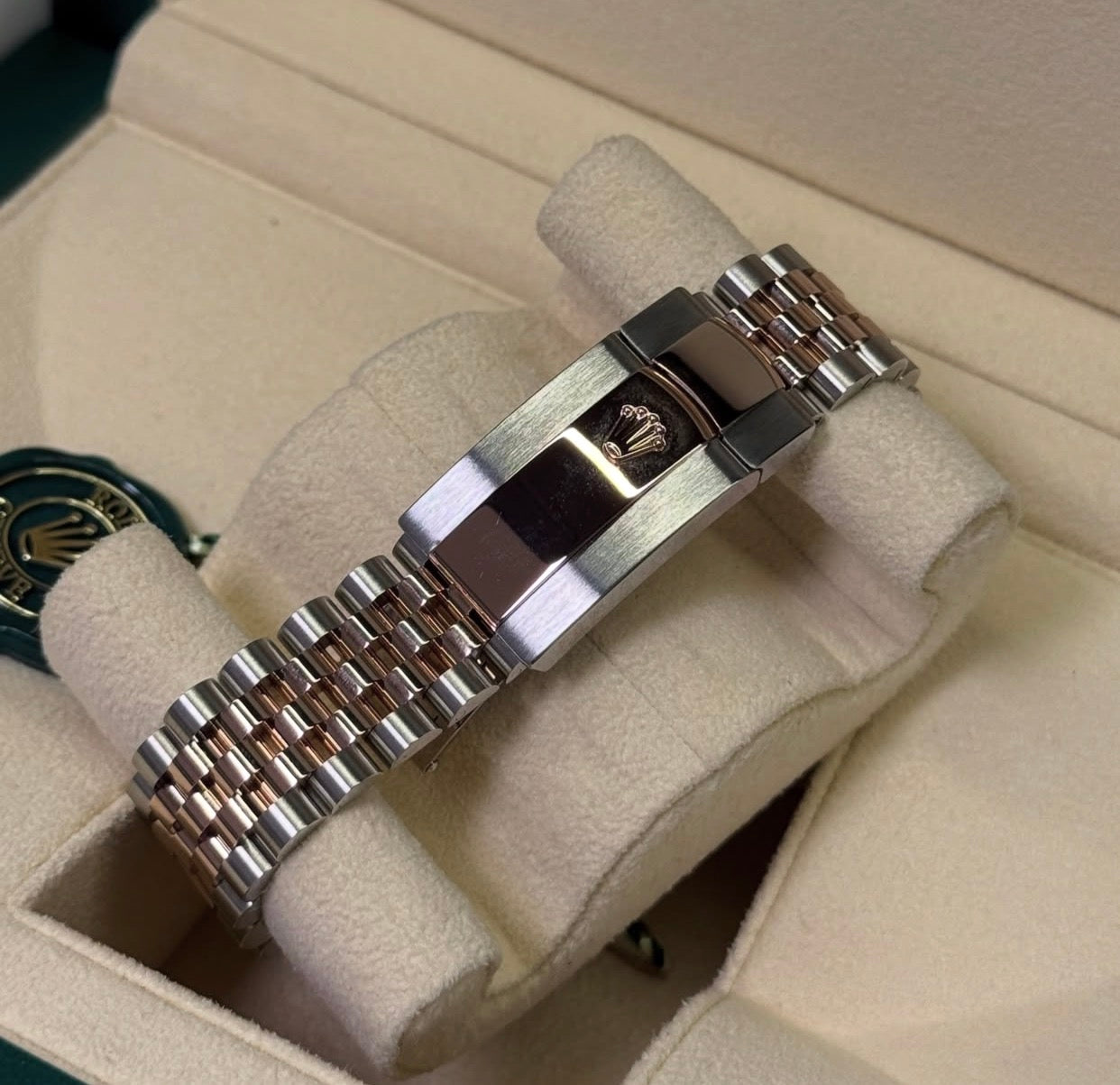 ROLEX DATEJUST ACCIAIO ORO  JUBILÈE ROSÈ ROMAN