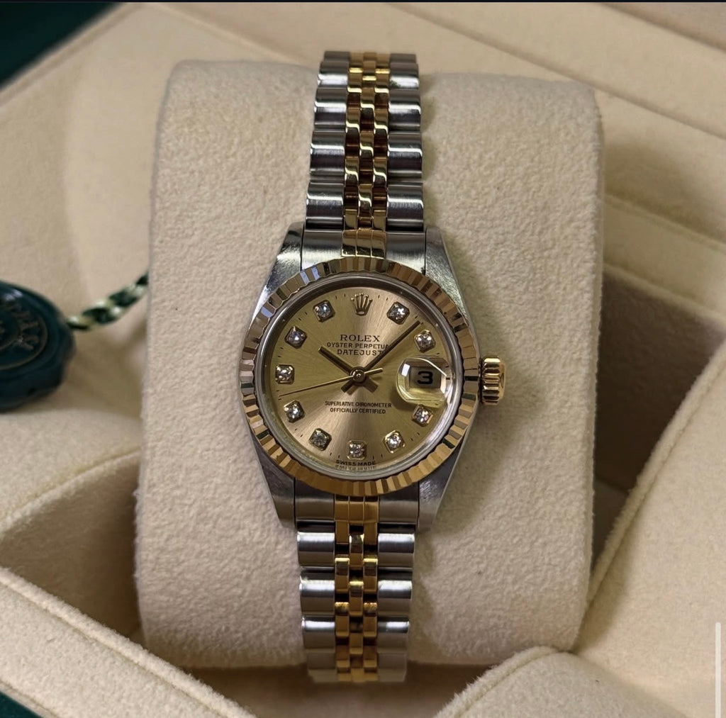 ROLEX DATEJUST JUBILÈE GOLD DIAMOND 31MM