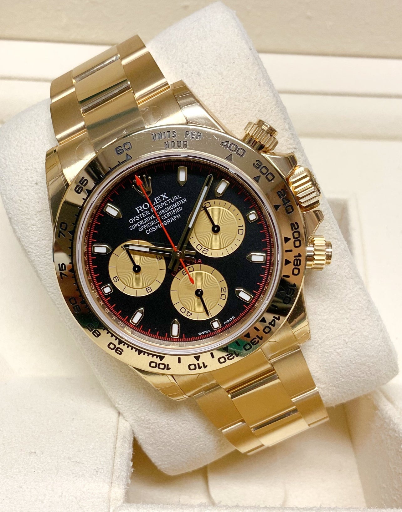 ROLEX DAYTONA PAUL NEWMAN GOLD