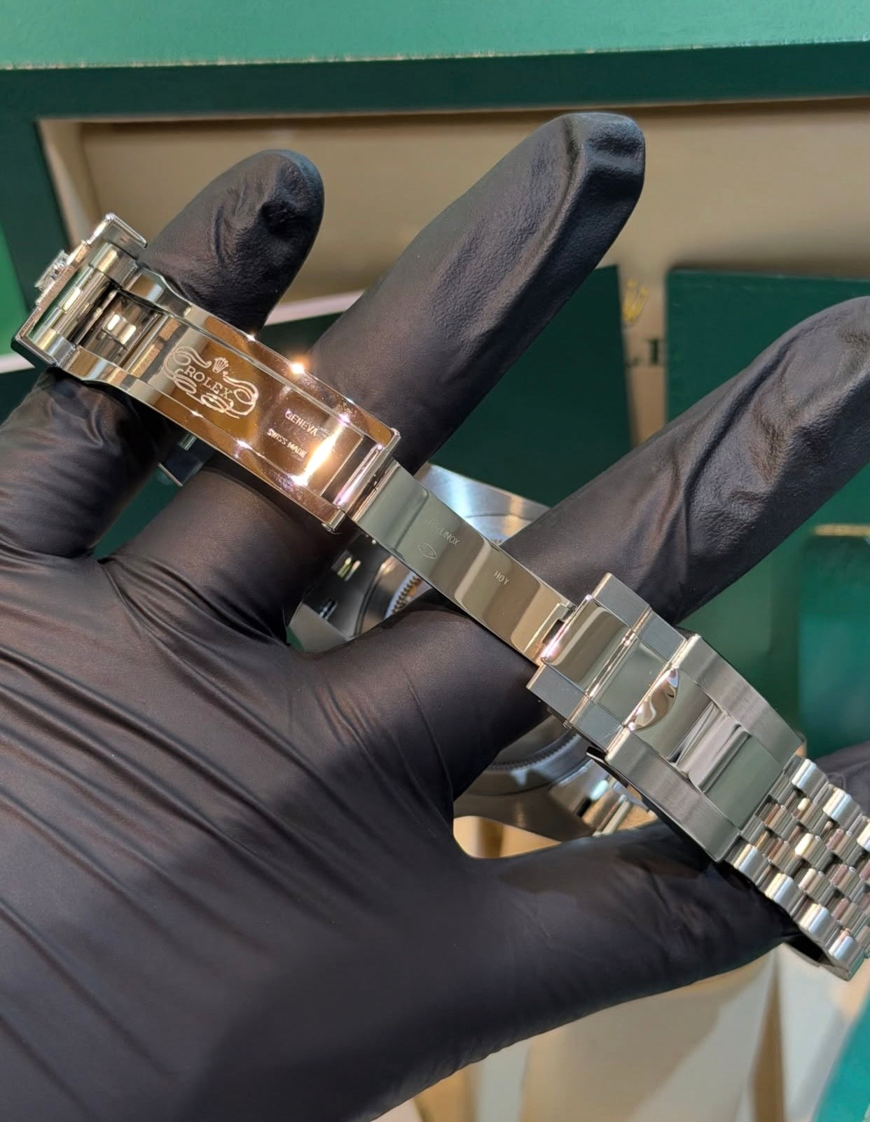 ROLEX GMT MASTER II SPRITE JUBILÈE