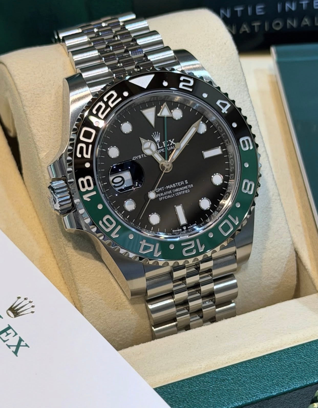 ROLEX GMT MASTER II SPRITE JUBILÈE