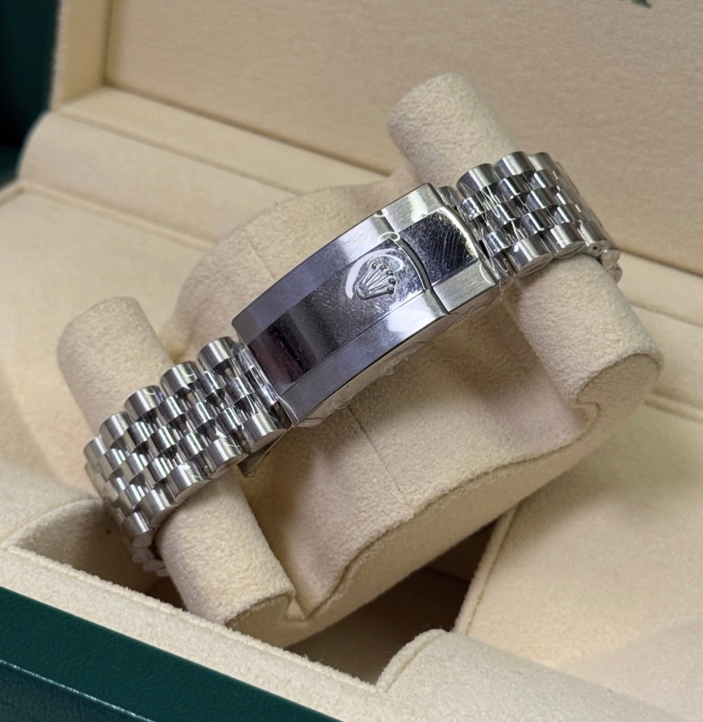 ROLEX DATEJUST JUBILEE OCEAN BLUE