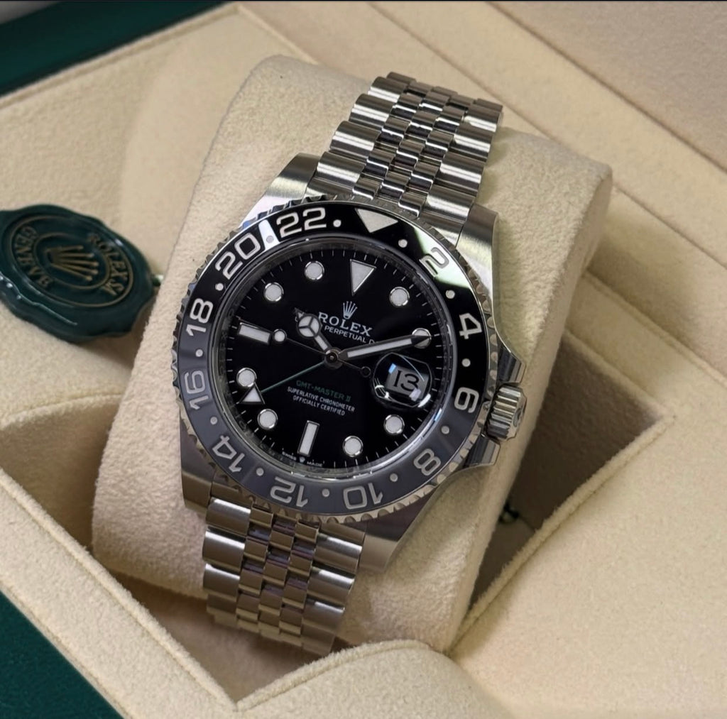 ROLEX GMT-MASTER II JUBILEE "BRUCE WAYNE"