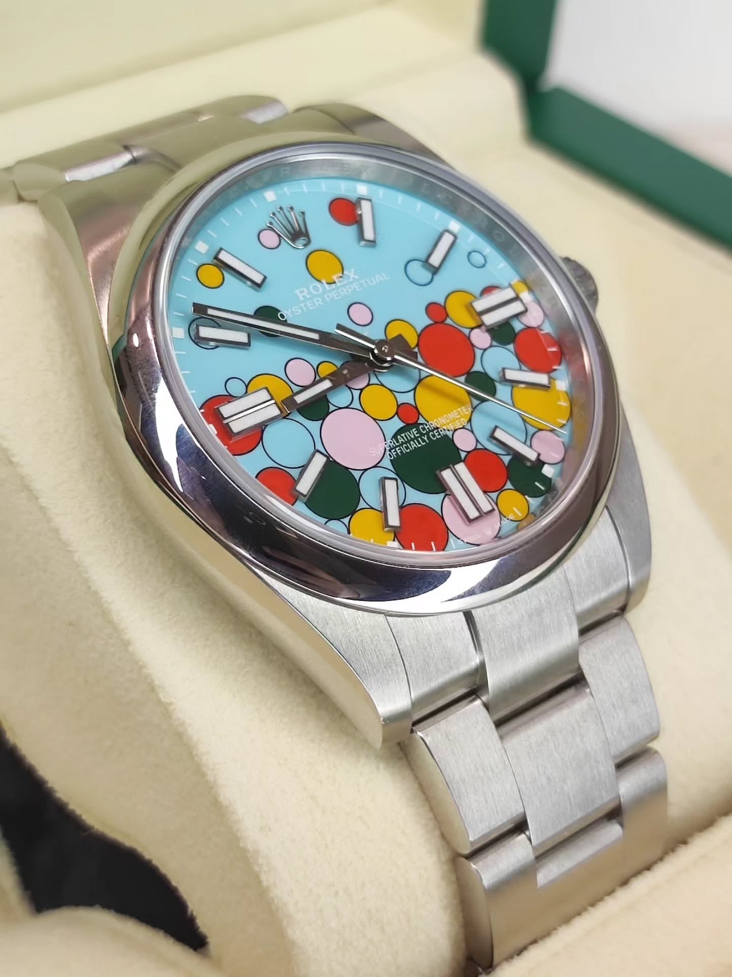 ROLEX OYSTER PERPETUAL CELEBRATION