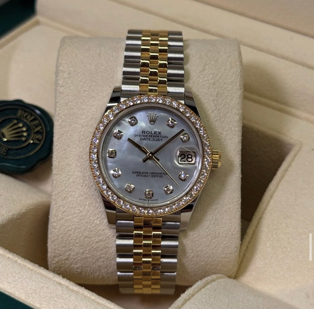 ROLEX DATEJUST JUBILÈE DIAMOND ORO ACCIAIO