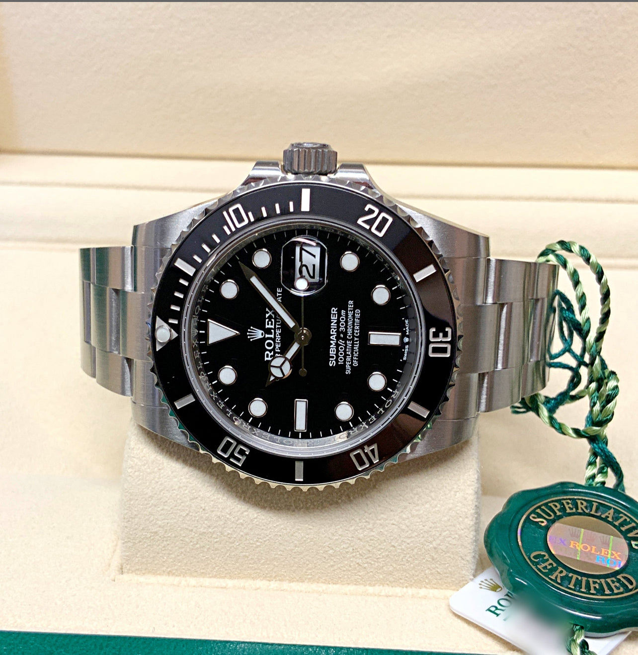 ROLEX SUBMARINER DATE