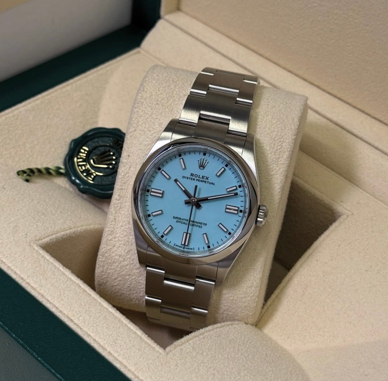 ROLEX OYSTER PERPETUAL TIFFANY