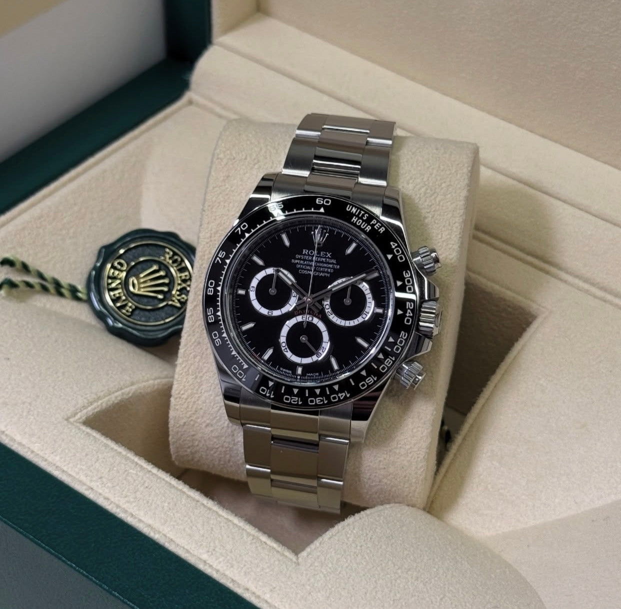 ROLEX DAYTONA PANDA FULL BLACK