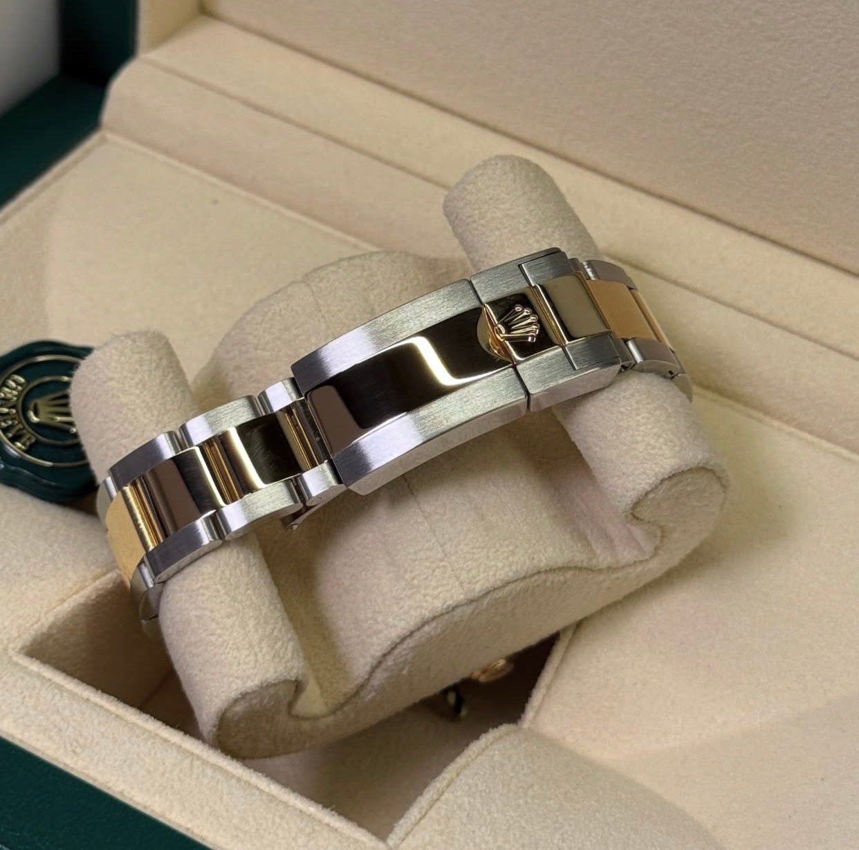 ROLEX GMT-MASTER II OYSTER ORO ACCIAIO