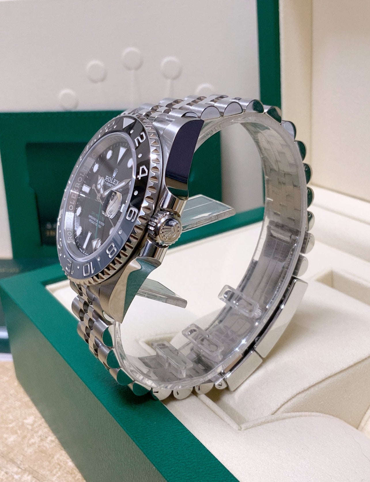 ROLEX GMT-MASTER II JUBILEE "BRUCE WAYNE"