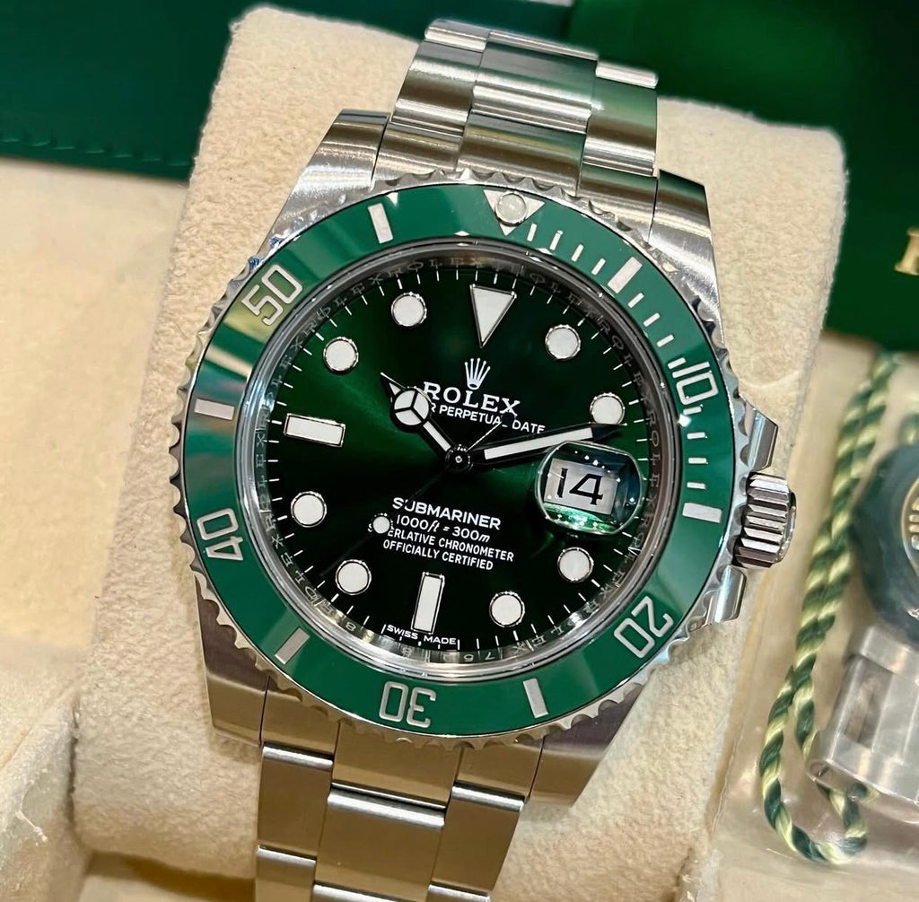 ROLEX SUBMARINER DATE “HULK”