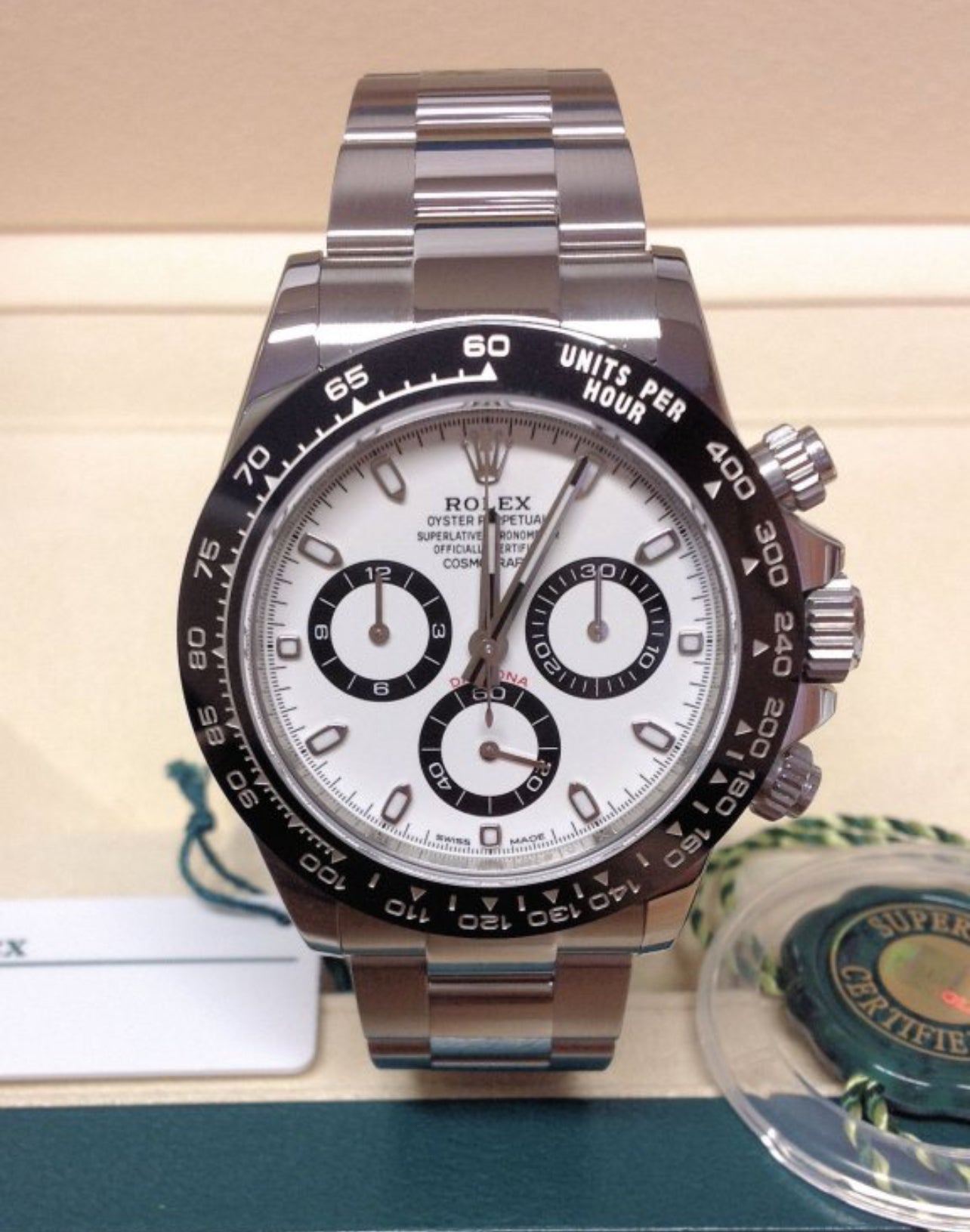 ROLEX DAYTONA "PANDA"