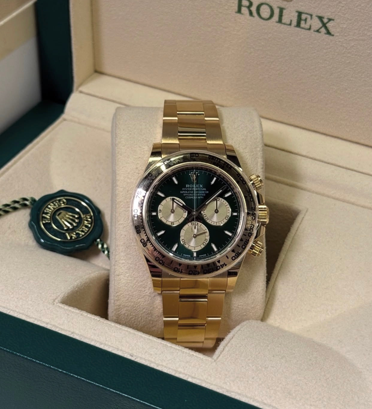 ROLEX DAYTONA "JOHN MAYER" 2025