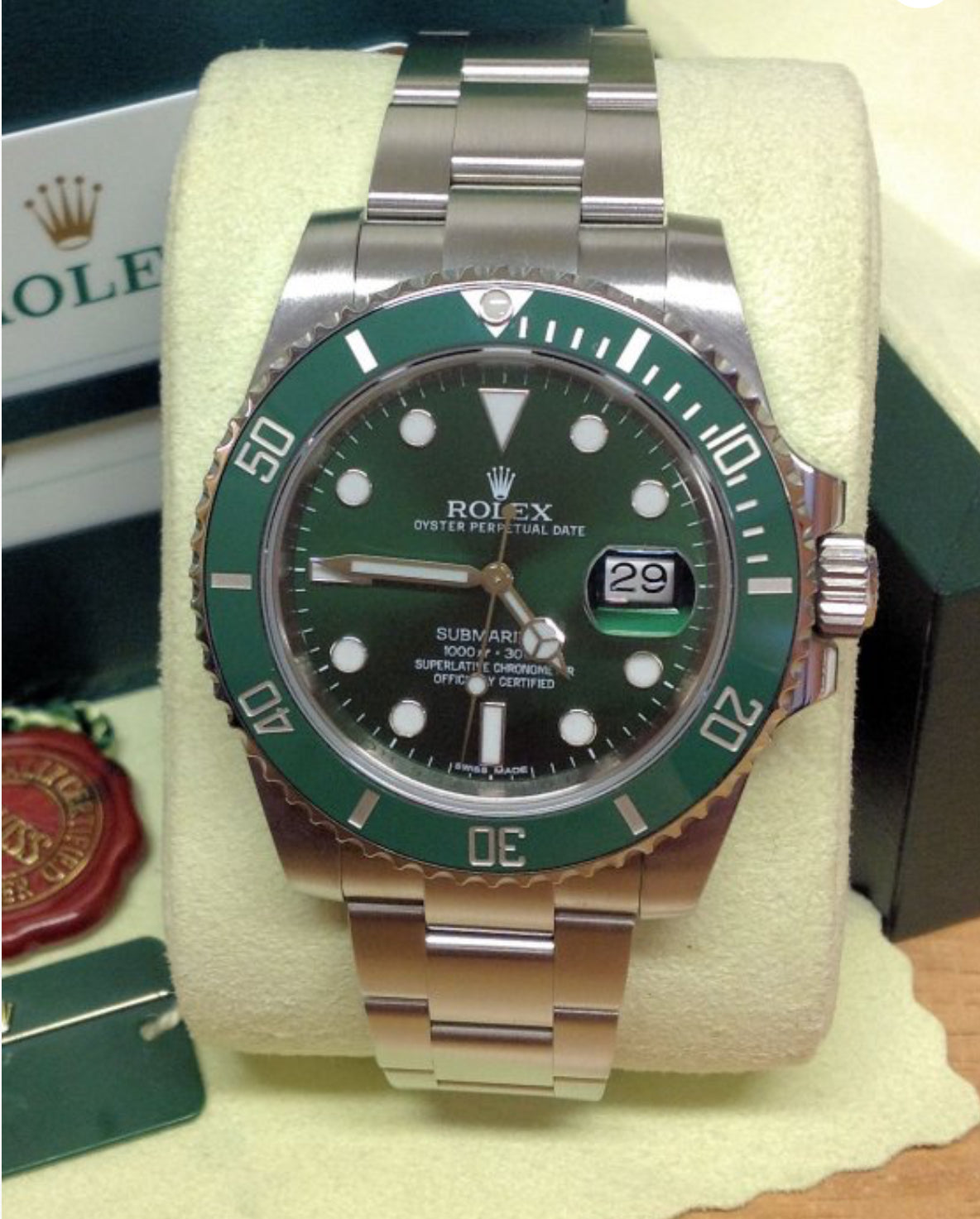 ROLEX SUBMARINER DATE “HULK”