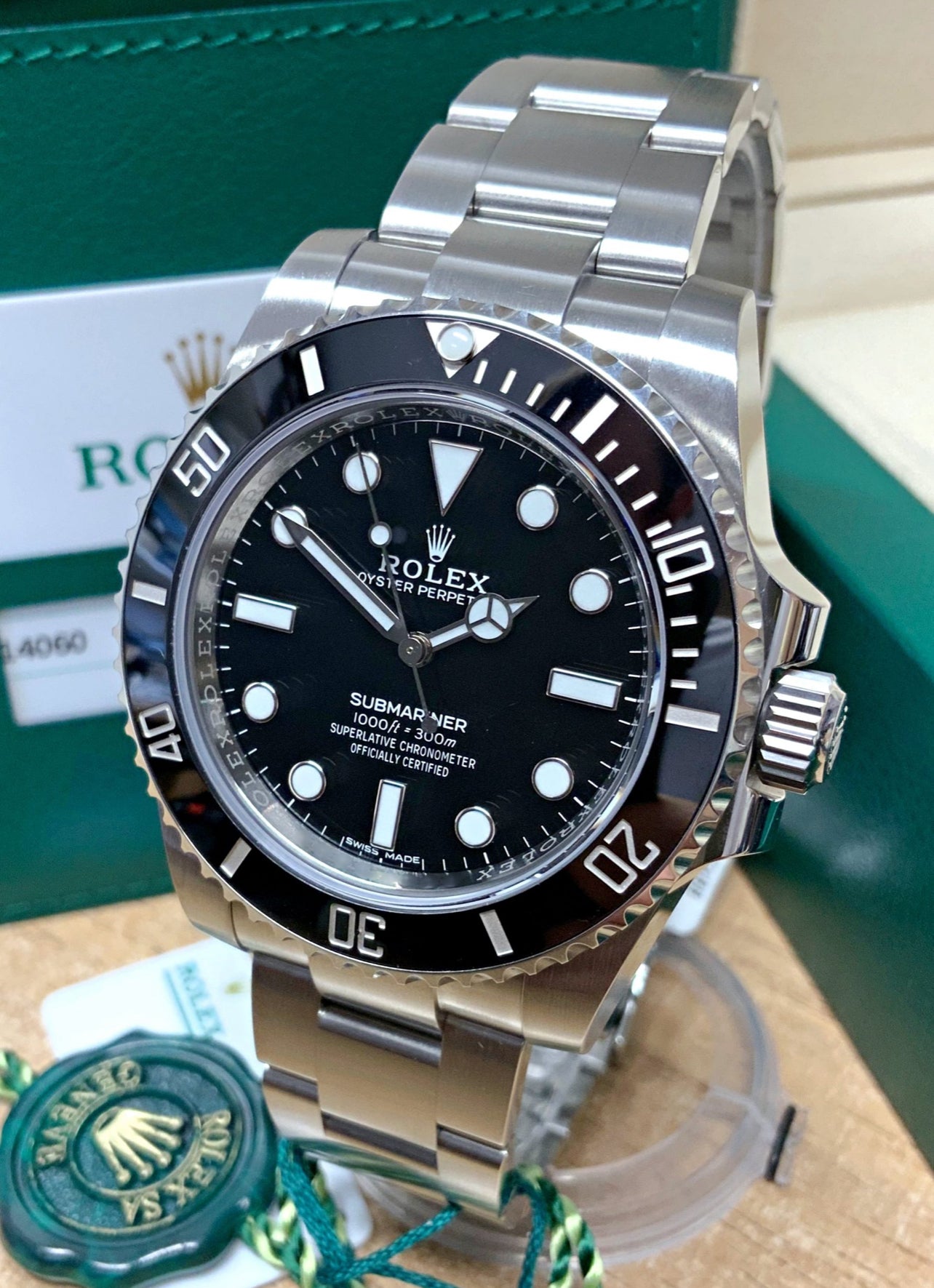 ROLEX SUBMARINER NO DATE