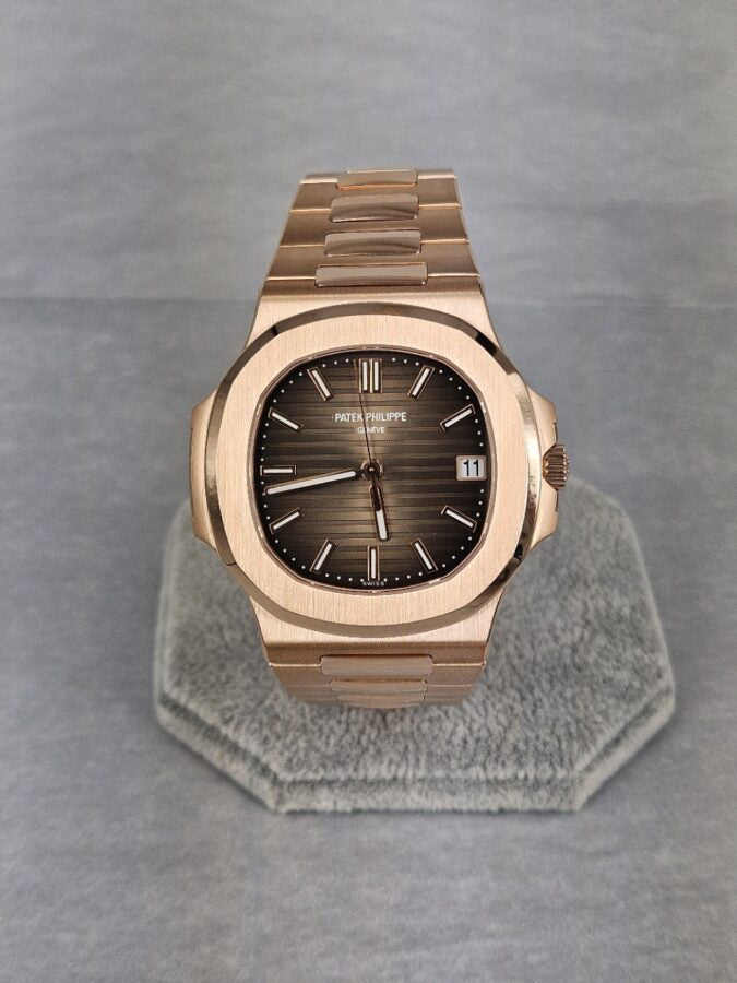 PATEK PHILIPPE NAUTILUS ROSÉ GOLD 5711/1R-001