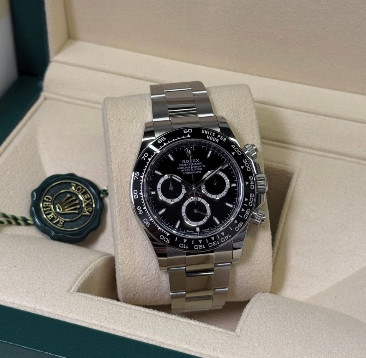 ROLEX DAYTONA PANDA FULL BLACK