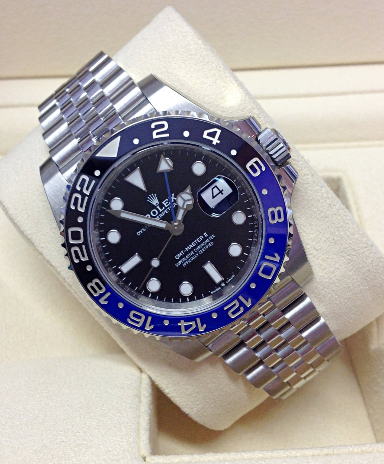 ROLEX GMT MASTER II BATMAN JUBILÈE
