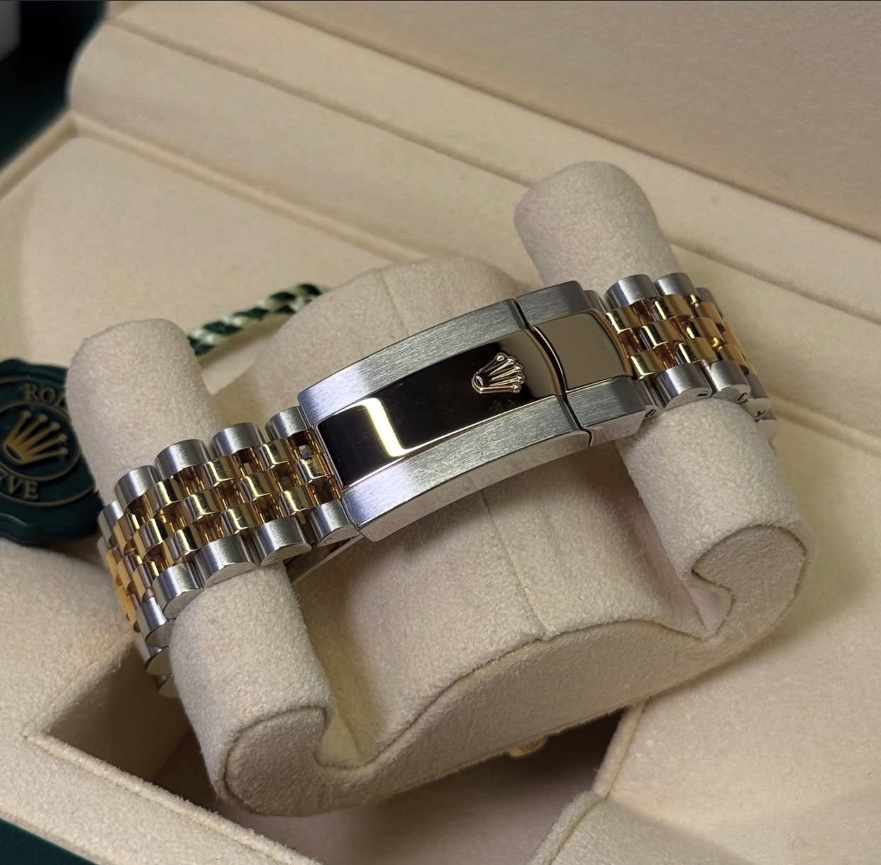 ROLEX DATEJUST JUBILÈE WIMBLEDON "TWO TONE"