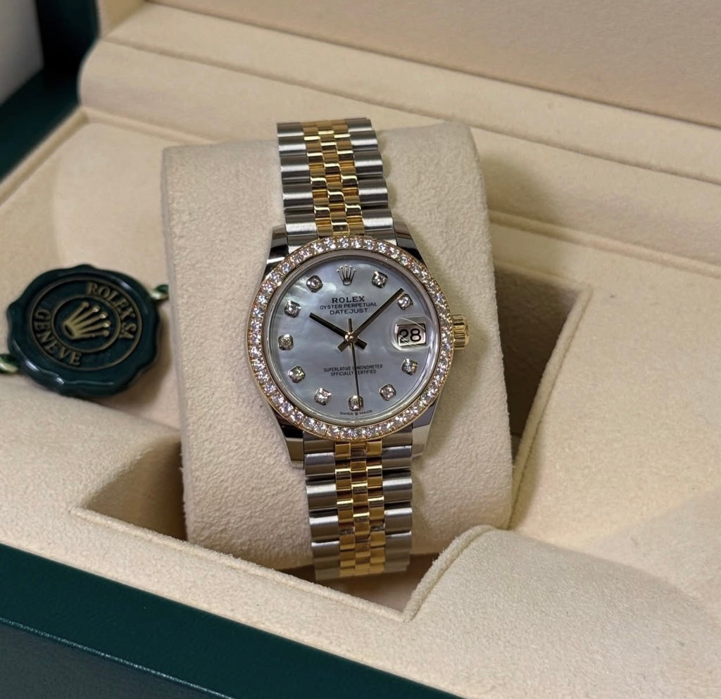 ROLEX DATEJUST JUBILÈE DIAMOND ORO ACCIAIO