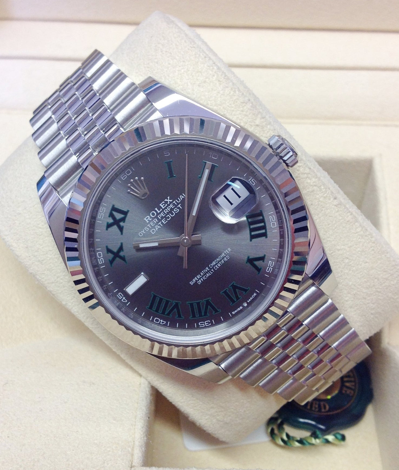ROLEX DATEJUST WIMBLEDON JUBILÈE