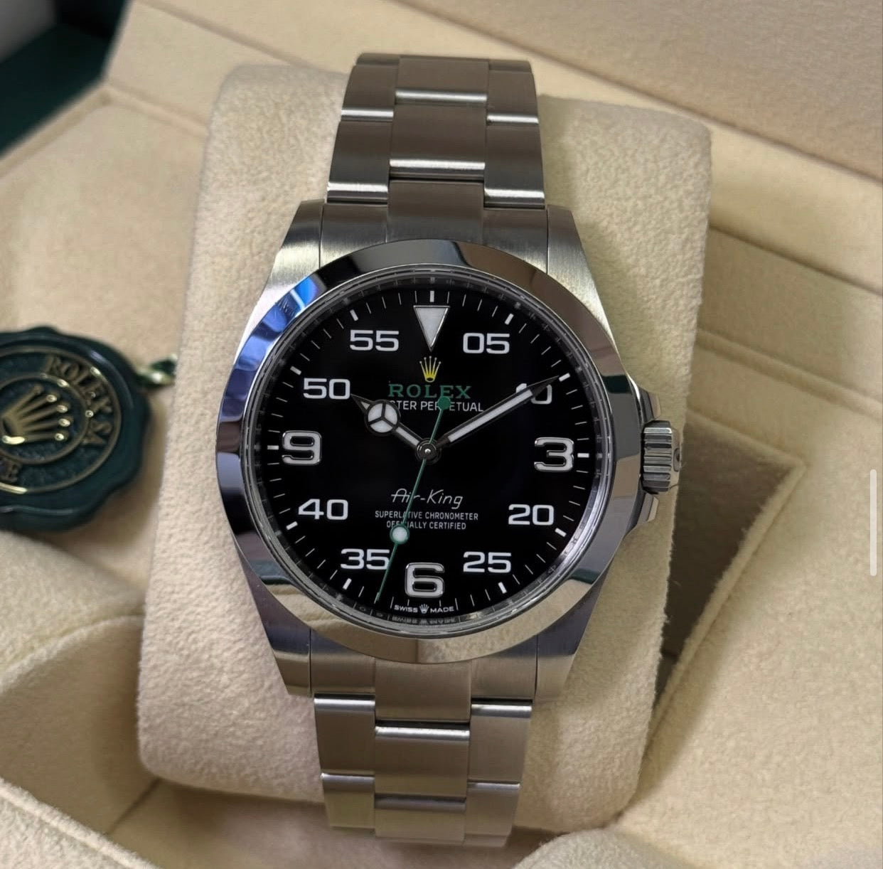 ROLEX AIR KING