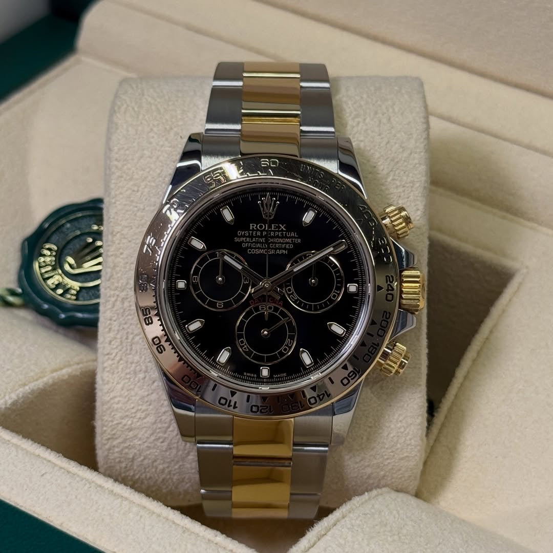 ROLEX DAYTONA "GOLDEN HORN"