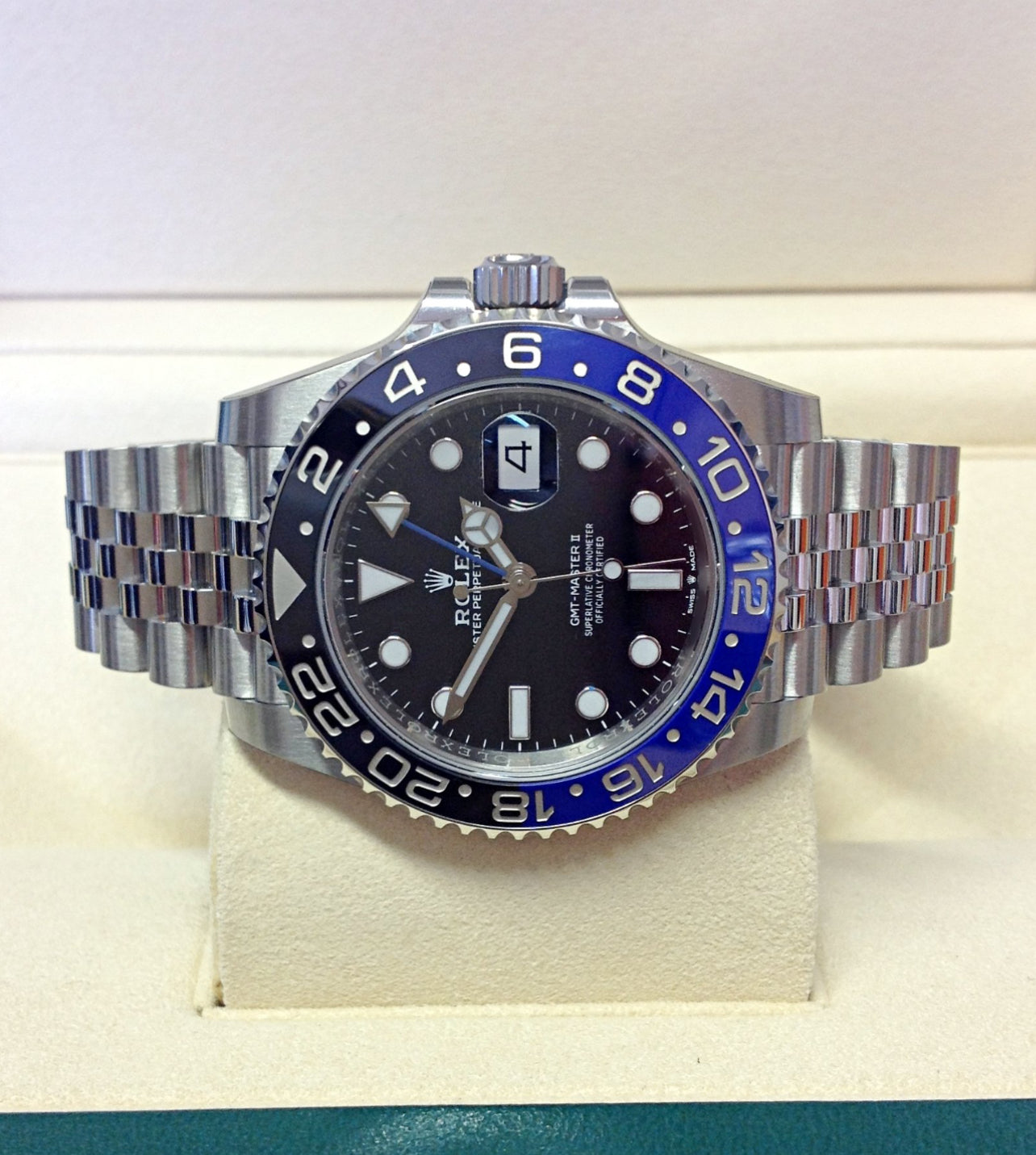 ROLEX GMT MASTER II BATMAN JUBILÈE