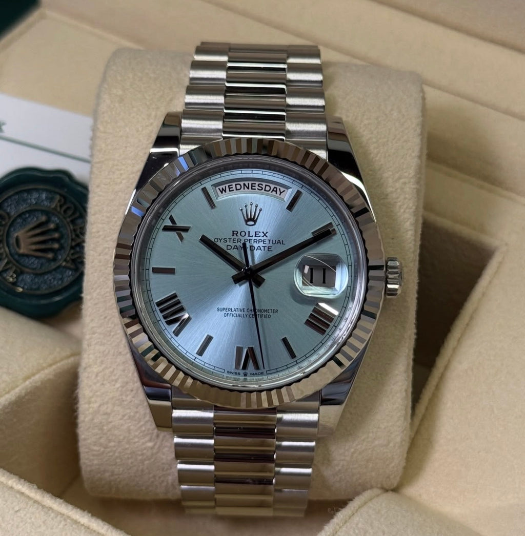 ROLEX DAY-DATE PLATINUM