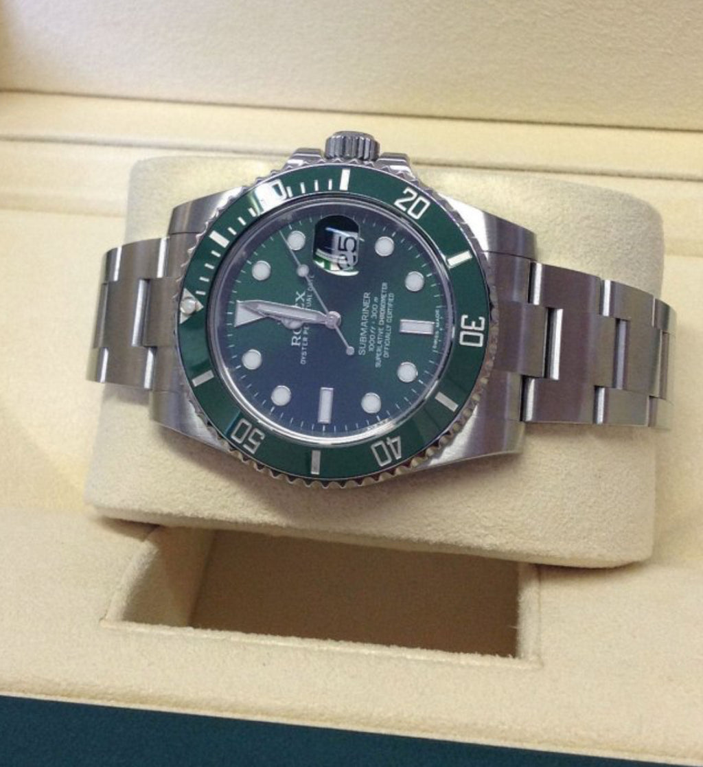 ROLEX SUBMARINER DATE “HULK”