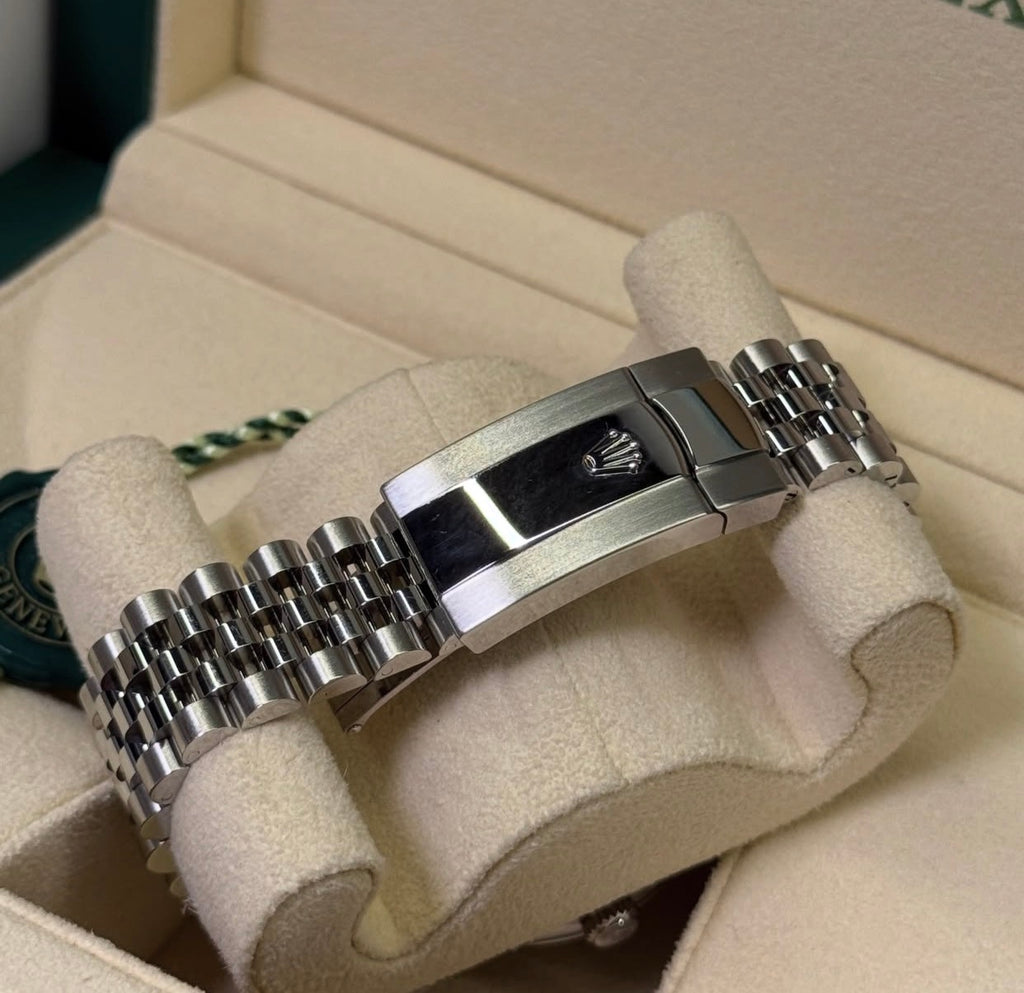 ROLEX DATEJUST JUBILÈE SKYLAR GREY DIAL