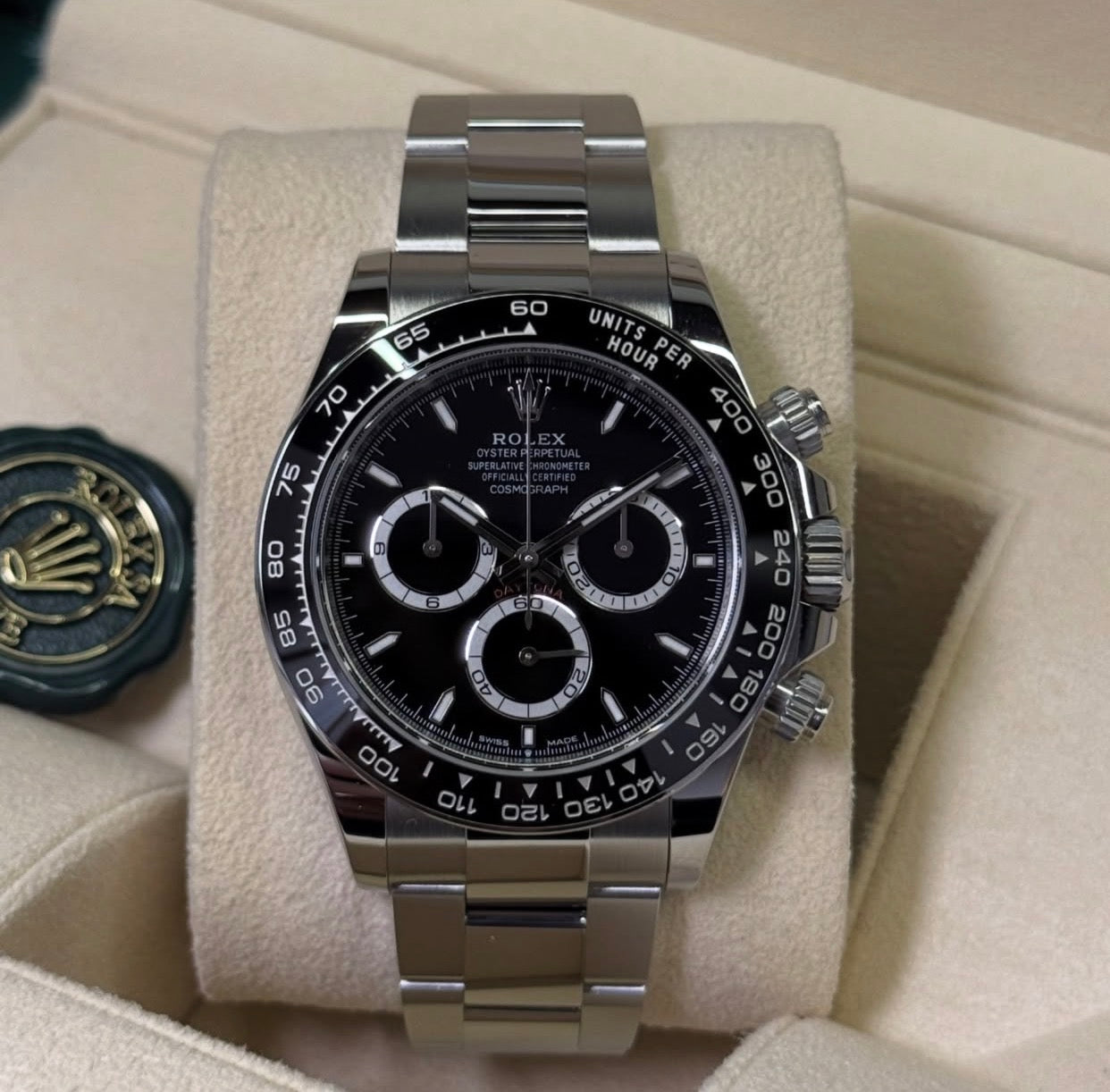 ROLEX DAYTONA PANDA FULL BLACK