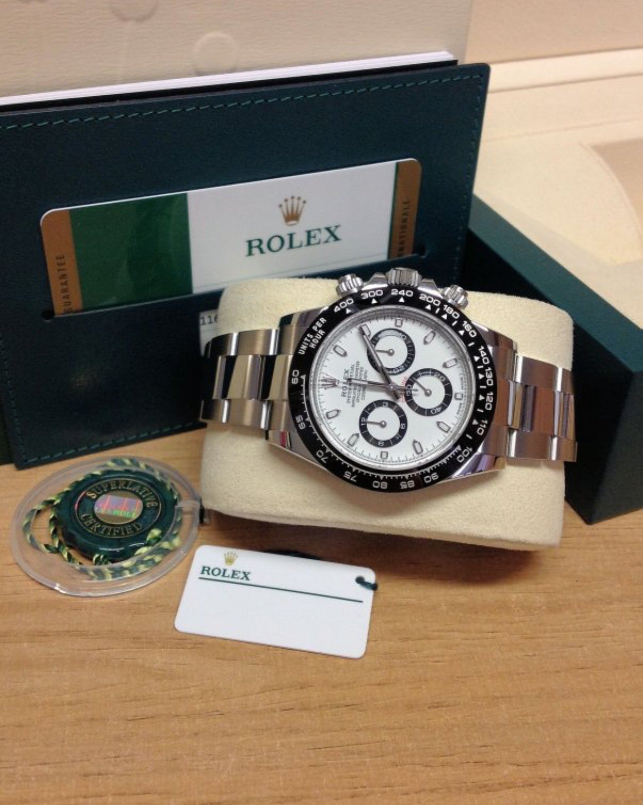 ROLEX DAYTONA "PANDA"