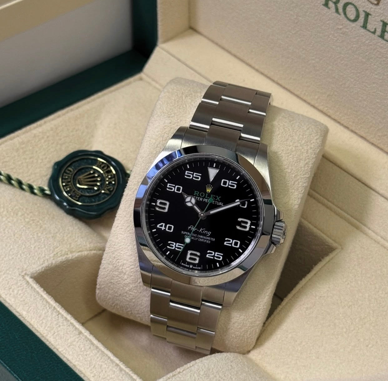 ROLEX AIR KING
