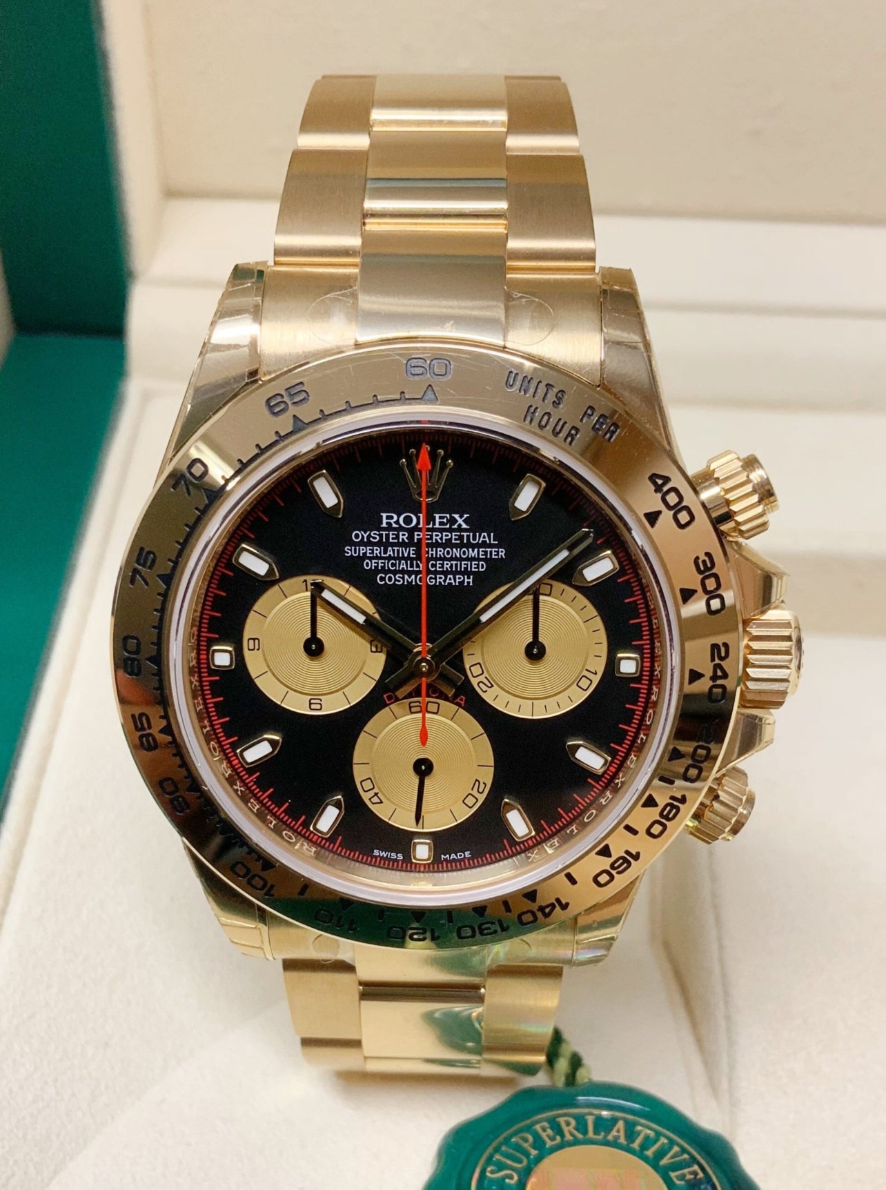 ROLEX DAYTONA PAUL NEWMAN GOLD