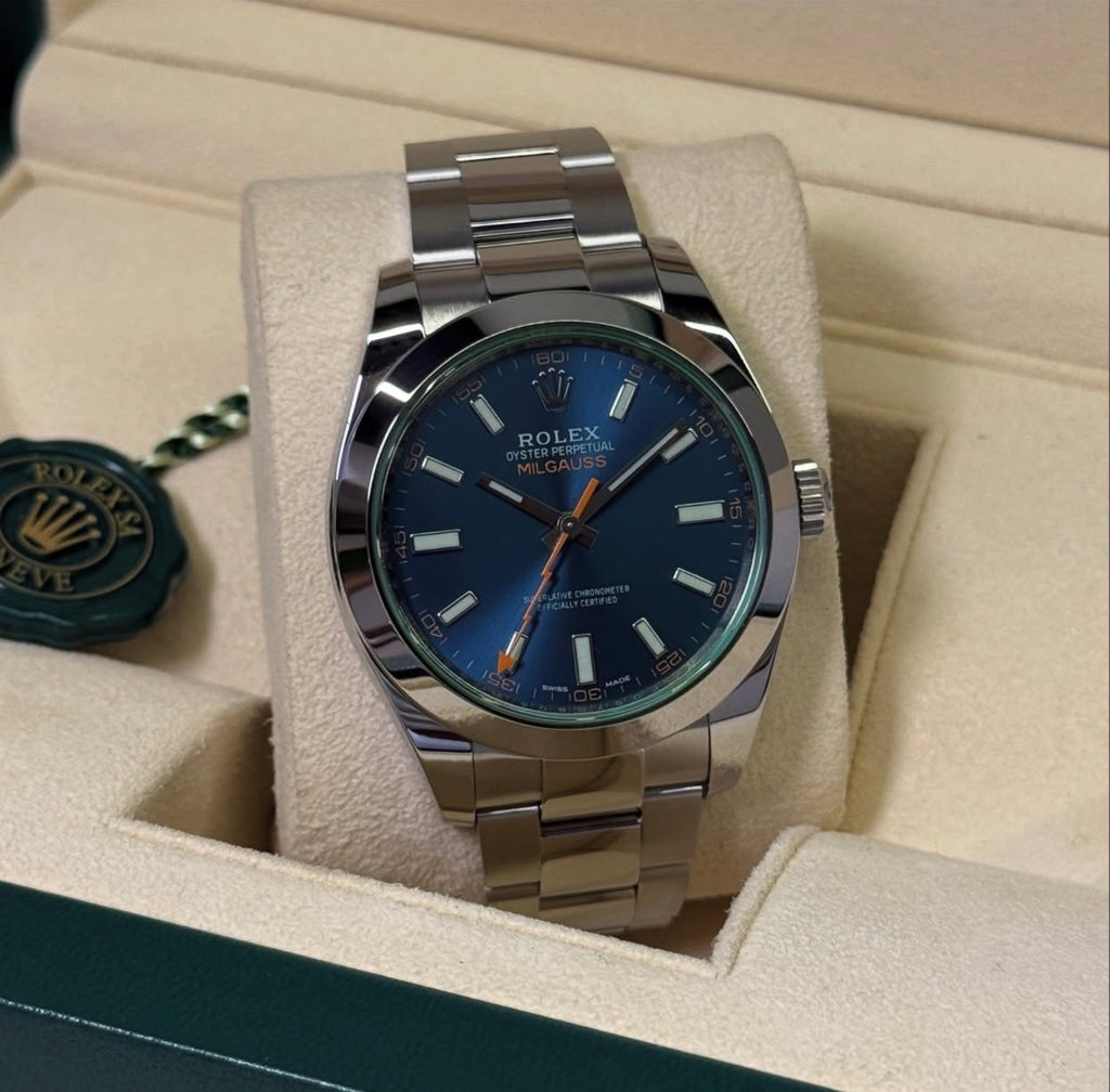 ROLEX MILGAUSS GREEN