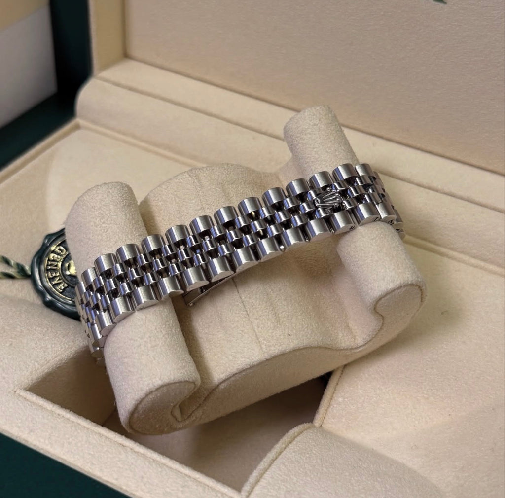 ROLEX DATEJUST JUBILEE OCEAN BLU ROMAN 31MM