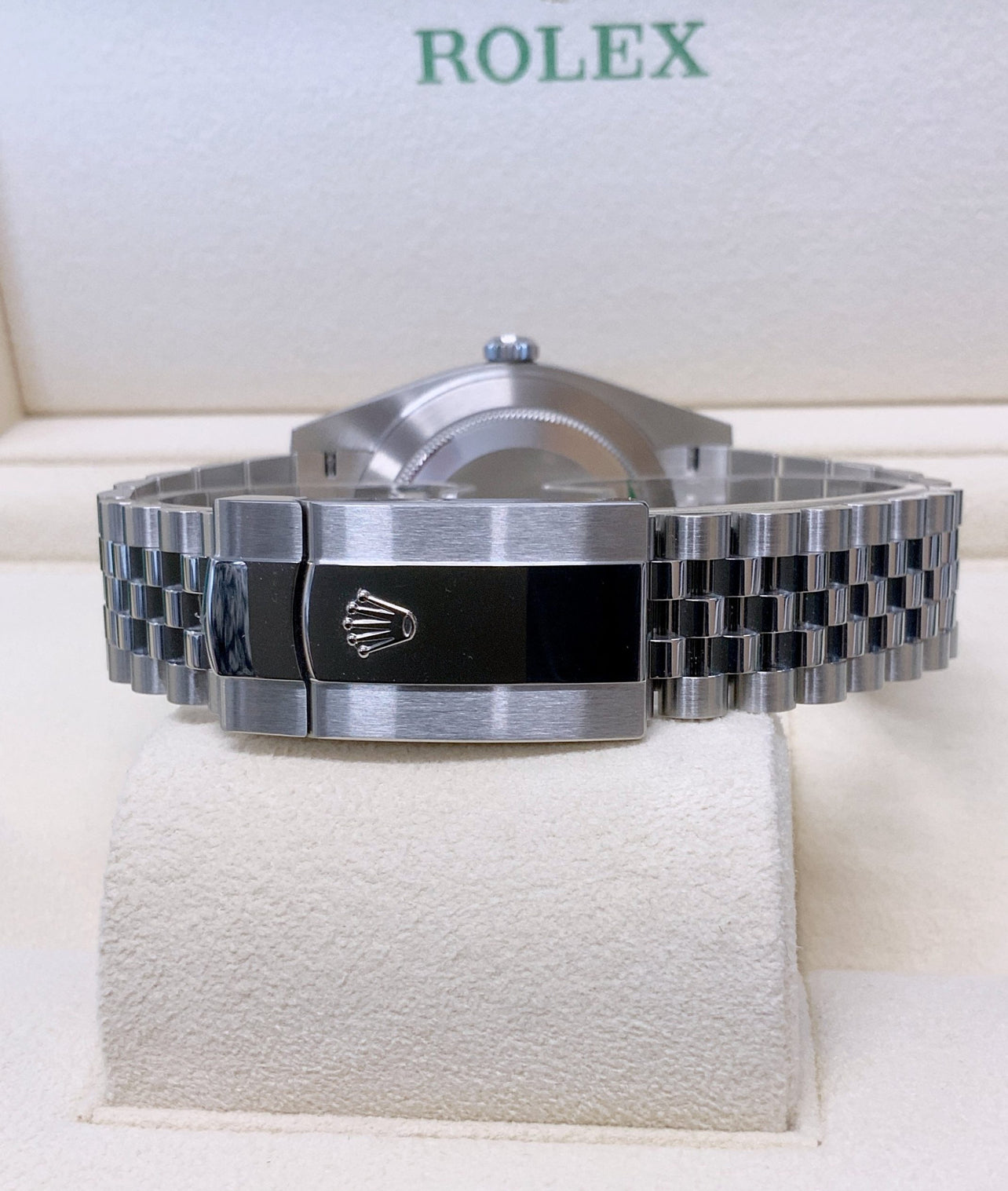 ROLEX DATEJUST JUBILÉE MINT GREEN