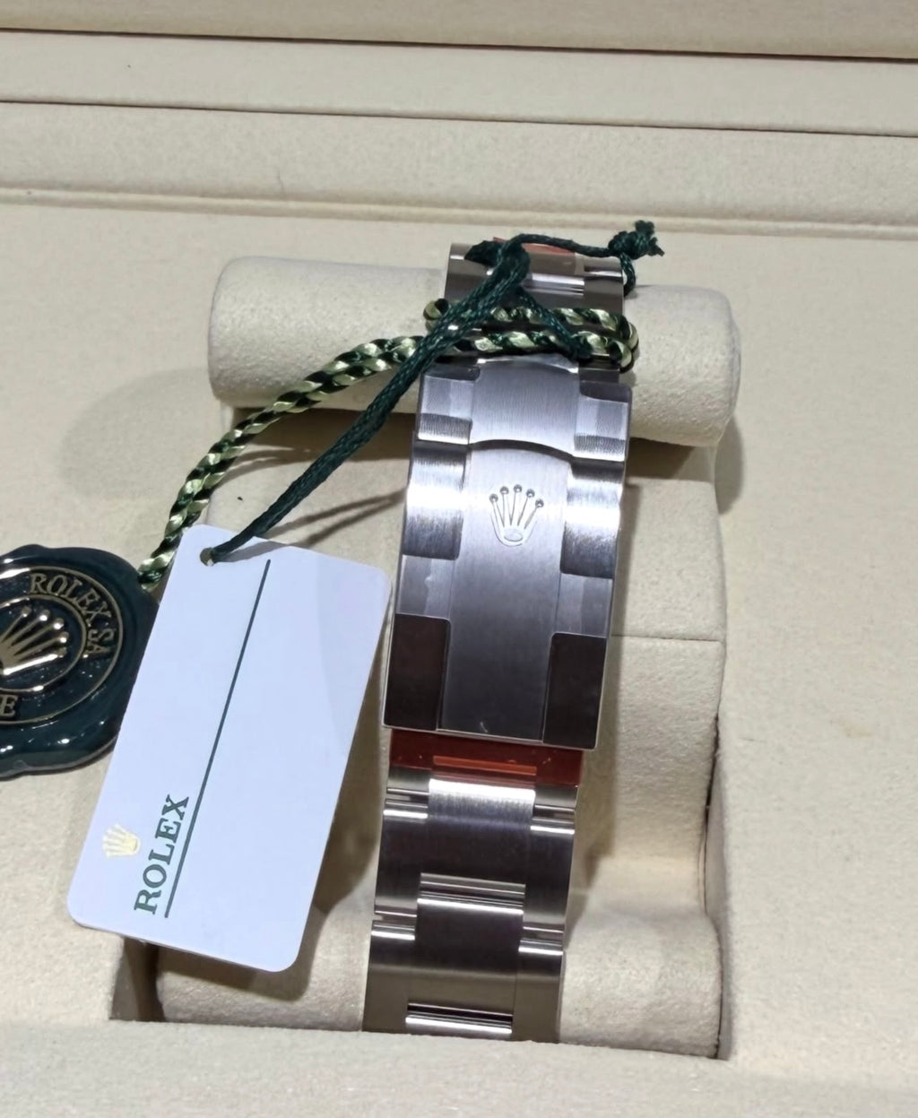 ROLEX OYSTER PERPETUAL PINK