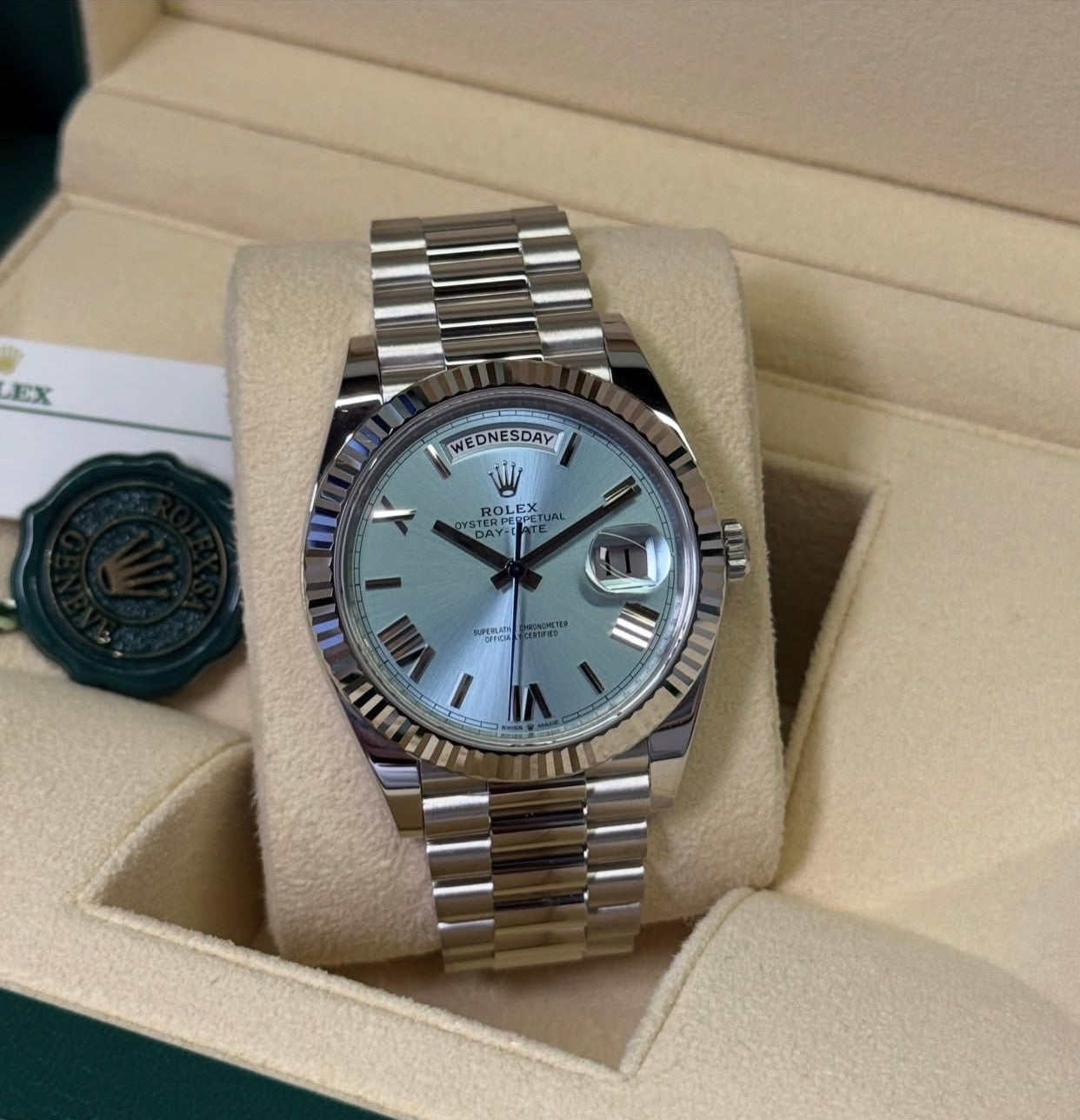 ROLEX DAY-DATE PLATINUM