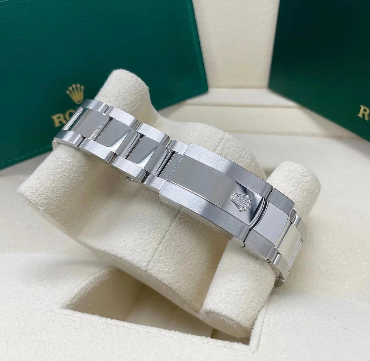 ROLEX DATEJUST OYSTER WHITE