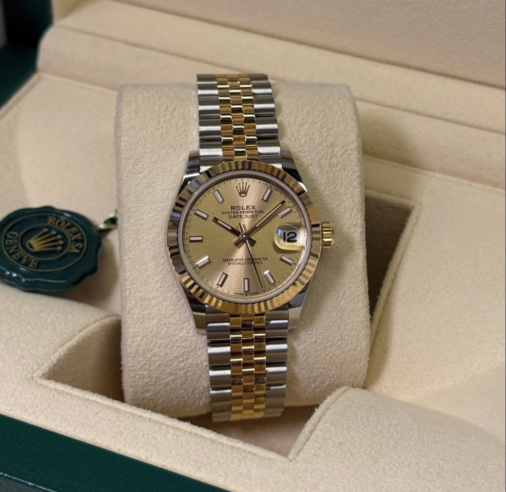 ROLEX DATEJUST JUBILÈE CHAMPAGNE