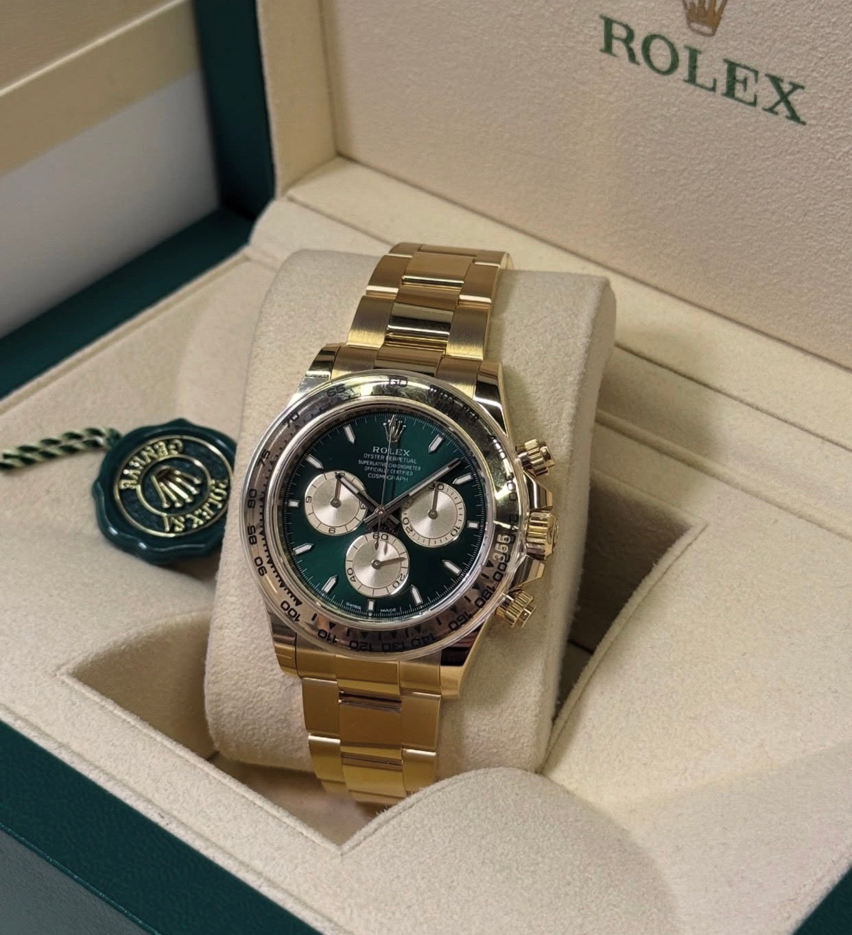 ROLEX DAYTONA "JOHN MAYER" 2025