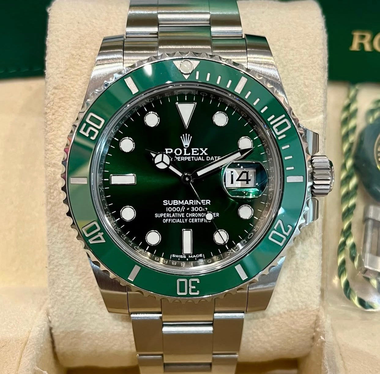 ROLEX SUBMARINER DATE “HULK”